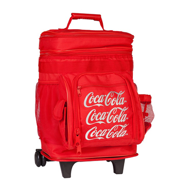 Pull cooler bag