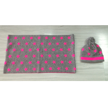 Fashion scarf and hat