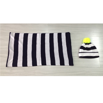 Fashion scarf and hat